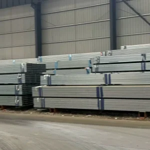 GI Square Steel Tube Zinc Coated Hollow Section for Fencing and Building Projects