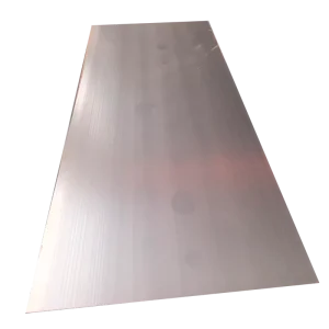 GI Steel Sheet Galvanized Plate SGCC DX51D Zinc Coated Steel for Roofing and Building Supply
