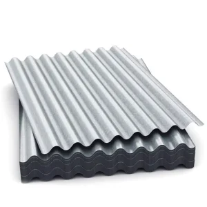 GL Aluzinc Galvalume Corrugated Steel Roofing Sheet