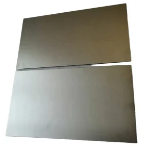 GR1 Titanium Sheet Metal ASTM B265 Standard Cold Rolled Technique Bright Surface for Industrial Use