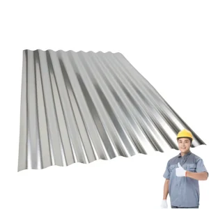 Galvalume Corrugated Roof Sheet Aluzinc GL Corrugated Metal Tile