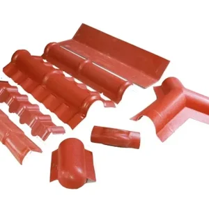 Galvalume Roof Accessories D Sheet Flat Sheet Bent Tiles Spare Parts Eave Tile Roofing
