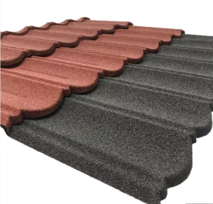 Galvalume Stone Coated Steel Metal Roofing Tile