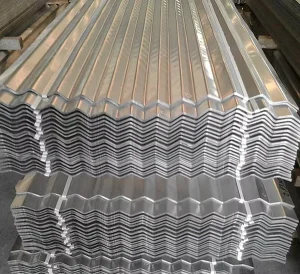Galvalume Z81 Z120 Coated Zero Spangle Full Hard Cold Rolled Corrugated Steel Roofing Sheets 0.5 1.0mm Thickness Cutting Sheets