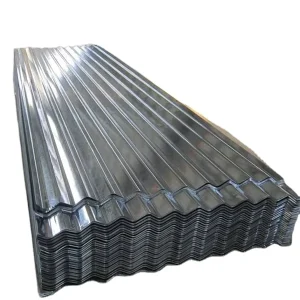Galvalume Z81 Z120 Coated Zero Spangle Full Hard Corrugated Steel Roofing Sheets 0.5-1.0mm Thickness BIS JIS GS Welding Bending