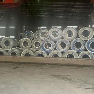 Galvalume Zn-Al-Mg Steel Coil Al-Mg-Si Coating 0.3mm-1.5mm Thickness DC51D+AM165 Grade for High-Strength Light Steel Structure