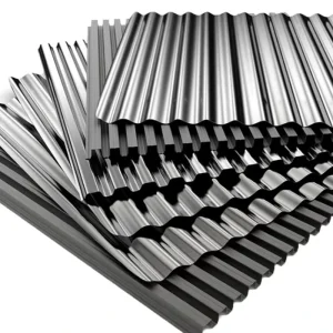 Galvanised Corrugated Iron Roofing Sheets White Corrugated Metal Roof Panels 2.4 m Corrugated Sheet