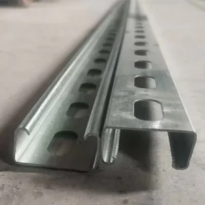 Galvanized 100x48x5 Steel C Purlin Profile for Roofing, Walls, and Steel Structure Construction