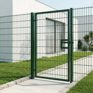 Galvanized 3D Curved Welded Wire Mesh Fence Panels for Residential, Sports, and Industrial Perimeters