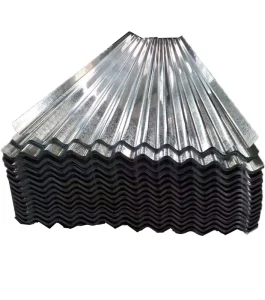 Galvanized 4ft X 16ft 35 Sheet Iron Sheets 0.4mm 24 Gauge Corrugated Steel Tiles Shake Roofing Roof Metal Panels