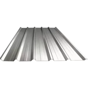 Galvanized 4ft X 16ft 35 Sheet Iron Sheets 0.4mm 24 Gauge Corrugated Steel Tiles Shake Roofing Roof Metal Panels