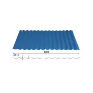 Galvanized Aluminum Corrugated Metal Roofing Sheet