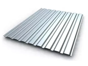 Galvanized Aluminum Corrugated Steel Sheet GI Metal Galvalume Roof Corrugated for House