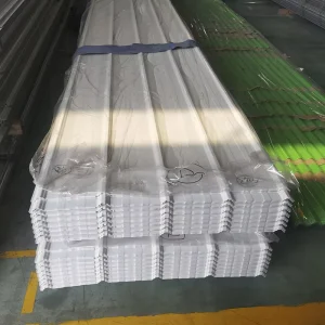 Galvanized Aluminum Galvanized Corrugated Metal Roofing Sheet with Corrugated Sheet Wall for Buildings