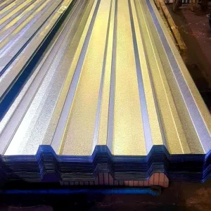 Galvanized Aluminum Roof Box Profile Roof Sheets GL Corrugated Roofing Sheet