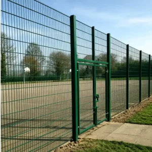 Galvanized Anti-Theft Anti-Cut High-Security Double Wire Mesh Fence Panel