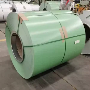 Galvanized Base PPGI Color Coated Steel Coil Prepainted Steel Roll Building Construction Material for Roofing Floor
