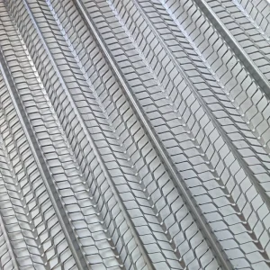 Galvanized Building Materials 3/8″ Rib Lath 27″x97″ Stucco Lath Plaster Metal Lath for Construction