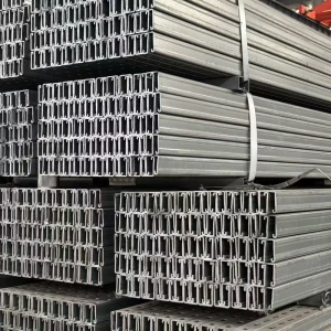 Galvanized C Channel Steel C Purlin for Steel Structure Building Roofing System and Construction