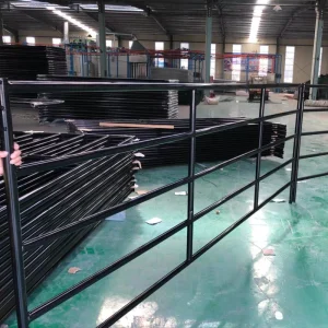 Galvanized Carbon Steel Heavy-Duty Cattle Panels 16-Foot Farm Fencing Heat-Treated Easily Assembled Livestock Enclosure