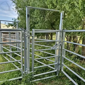Galvanized Cattle Fence Panels for Cattle Corrals