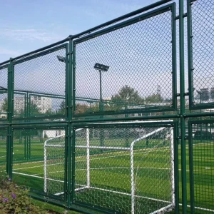 Galvanized Chain Link Cyclone Wire Fence for Garden