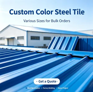 Galvanized Coated Corrugated Roofing Sheets Durable Metal Roof for Apartment & School Use