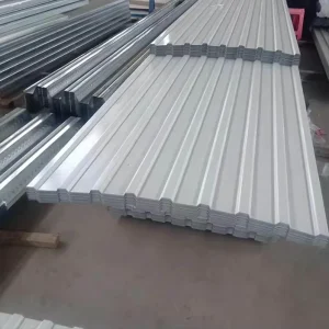 Galvanized Coated Corrugated Steel Sheet Cold Rolled Metal Siding with Cutting Welding AISI Standard JIS Certified