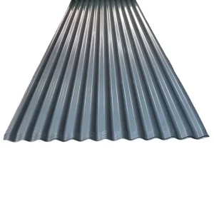 Galvanized Coated Metal Roofing Sheet Galvanized Corrugated