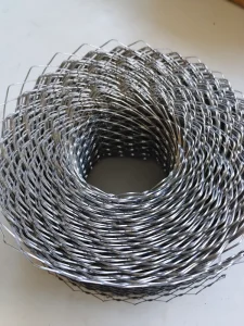 Galvanized Coil Lath Roll Plaster Metal Lath for Wall Reinforcement Bulk Supply to Construction Distributors