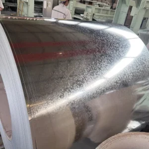 Galvanized Coil Spangle Z240 Z275 Prime Electro Galvanized Steel Coils Metal Building Gi Roll