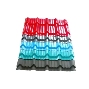 Galvanized Coil Z275 Big Small Spangle Custom Logo Logistics Warehouse Corrugated Coil