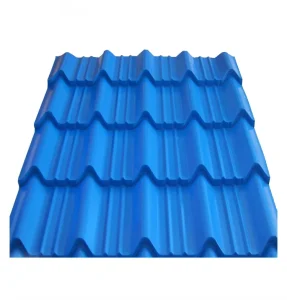 Galvanized Colour Coated Corrugated Steel Roofing Sheet Metal Tin Roofing Prices Low Slope Roofing