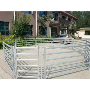Galvanized Corral Farm Equipment Livestock Fencing Sheep/Goat Panels Gates Eco-Friendly Field Fence