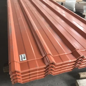 Galvanized Corrugated Color Coated Steel Roofing Sheets Custom Cut Welded Bended CE Certified DIN Standard in Various Colors