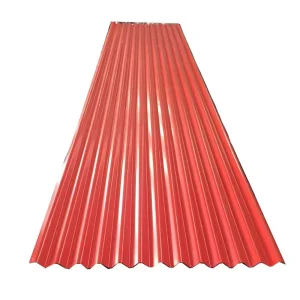 Galvanized Corrugated Metal GI Steel Roofing Sheets 22 Gauge Zinc Coated Cold Rolled Iron Roof Plates for Building Construction