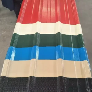 Galvanized Corrugated Metal Roofing Sheet color coated Galvanized Corrugated Sheet