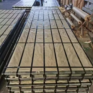 Galvanized Corrugated Metal Roofing Sheets 0.14 0.20mm Z30 Z40 Coating Full Hard ASTM Standard Cutting Welding Bending