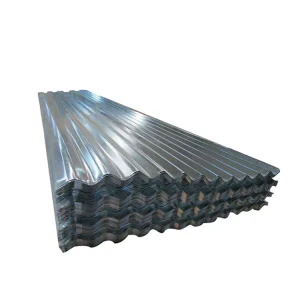 Galvanized Corrugated Roofing Sheet Cold Rolled Color Coated Galvanized Iron Steel Coil Plate Corrugated Metal Sheet