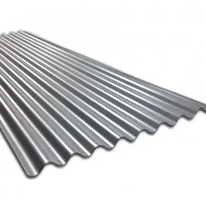 Galvanized Corrugated Roofing Sheet Corrugated Steel Sheet Metal Sheets 0.4mm 0.8mm