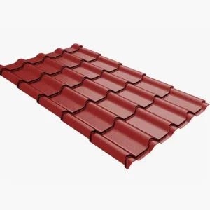 Galvanized Corrugated Steel Metal Roofing Sheets for Building Wall Application