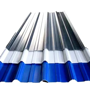 Galvanized Corrugated Steel Plate Roof Wall Building Material Z61 Z90 Coating Custom Thickness