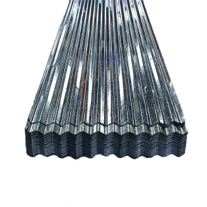 Galvanized Corrugated Steel Roof Sheet Anti Rust Metal Roof Tile for Building Construction