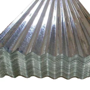 Galvanized Corrugated Steel Roof Sheet Zinc Metal Roofing for Residential and Commercial Use