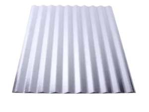 Galvanized Corrugated Steel Roof Sheet with Bending Service Z61-Z90 Coating 0.21-0.22mm Thickness ISO 9001 Certified