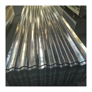 Galvanized Corrugated Steel Roofing Panels 24 Gauge 28 Gauge Galvanized Corrugated Metal Roofing Panels