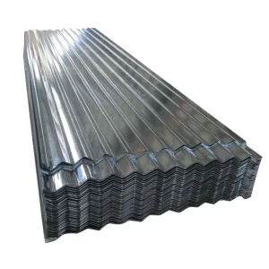 Galvanized Corrugated Steel Roofing Sheet 0.35mm Thickness 800mm 1 m Width 3000mm Length Corrugated Roofing Sheets