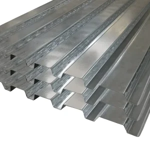 Galvanized Corrugated Steel Roofing Sheet 0.5mm 0.6mm 0.7mm Metal Panel for Construction