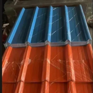 Galvanized Corrugated Steel Roofing Sheet
