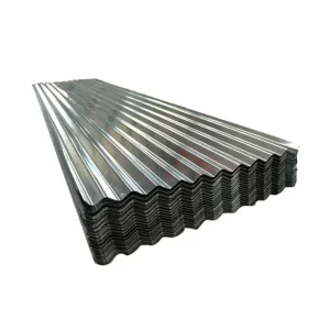 Galvanized Corrugated Steel Roofing Sheet AZ61-AZ90 Coating 0.12-8mm Thickness Building & Roofing Application
